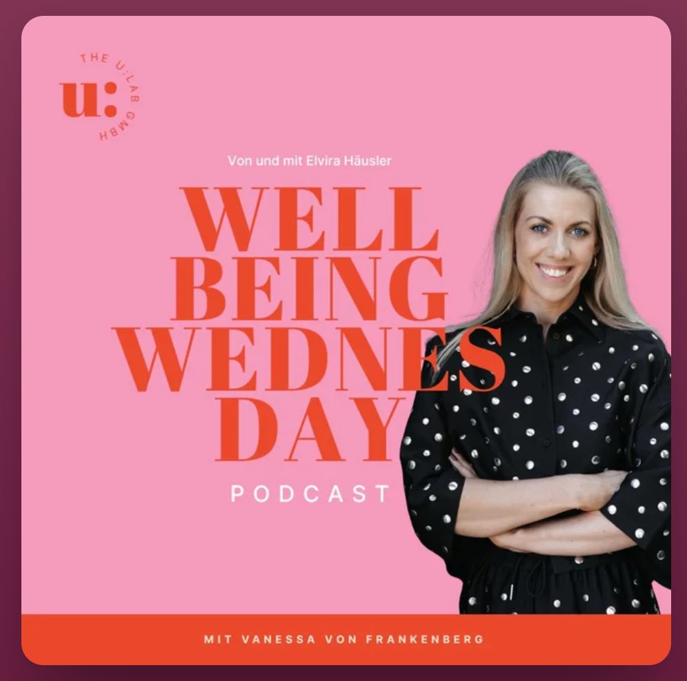 Well-being Wednesday · Vanessa von Frankenberg
